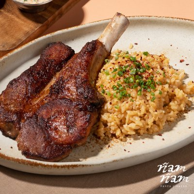 Meat plate