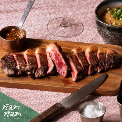 Meat plate