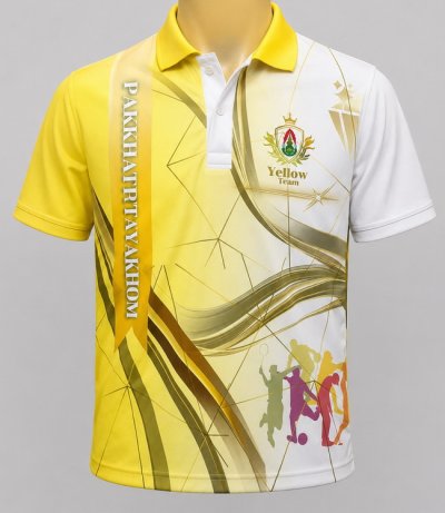 เสื้อกีฬาพิมพ์ลาย