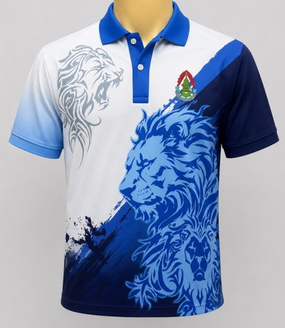 เสื้อกีฬาพิมพ์ลาย