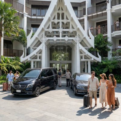 โรงแรม"ถาวร ปาล์ม บีช รีสอร์ท ภูเก็ต"