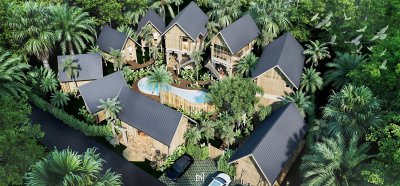 หมู่บ้านในฝันกลางป่า เกาะสมุย Dream Village in the Jungle – Koh Samui