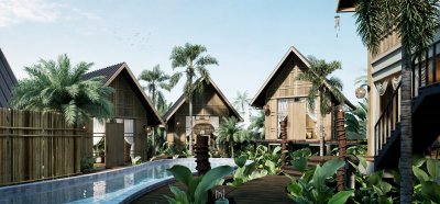 หมู่บ้านในฝันกลางป่า เกาะสมุย Dream Village in the Jungle – Koh Samui