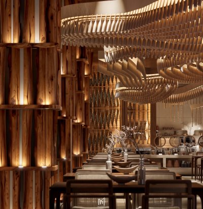 งานตกแต่งภายในโรงแรม เขาค้อ เพชรบูรณ์ 