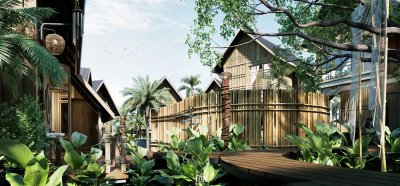 หมู่บ้านในฝันกลางป่า เกาะสมุย Dream Village in the Jungle – Koh Samui