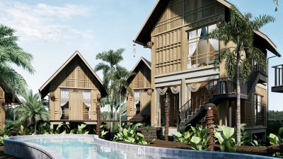 หมู่บ้านในฝันกลางป่า เกาะสมุย Dream Village in the Jungle – Koh Samui