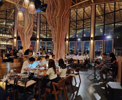 งานตกแต่งภายใน ร้านอาหาร Balada