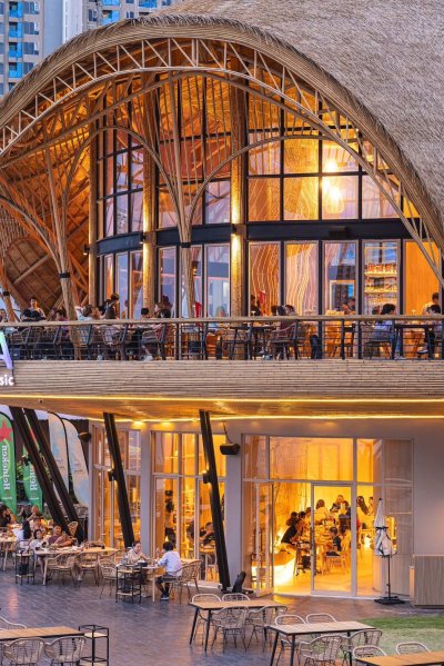 งานตกแต่งภายใน ร้านอาหาร Balada