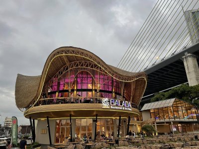 งานตกแต่งภายใน ร้านอาหาร Balada