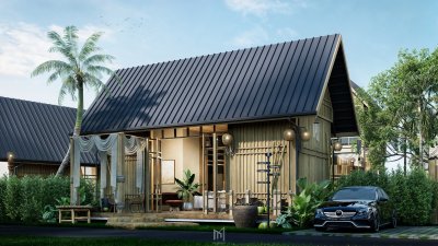 หมู่บ้านในฝันกลางป่า เกาะสมุย Dream Village in the Jungle – Koh Samui