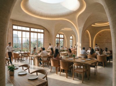 งานตกแต่งภายในโอ้กะจู๋สาขาภูเก็ต