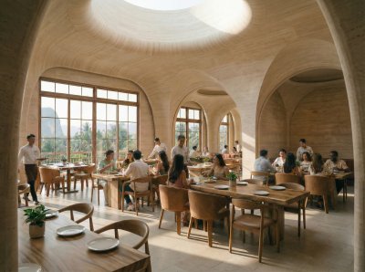 งานตกแต่งภายในโอ้กะจู๋สาขาภูเก็ต