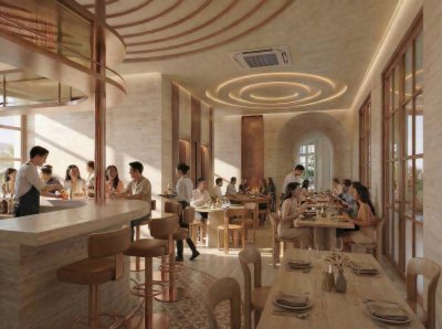 งานตกแต่งภายในโอ้กะจู๋สาขาภูเก็ต