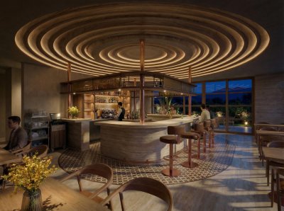 งานตกแต่งภายในโอ้กะจู๋สาขาภูเก็ต