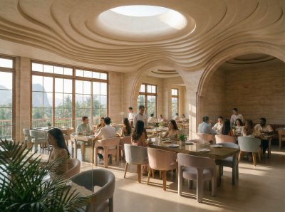 งานตกแต่งภายในโอ้กะจู๋สาขาภูเก็ต