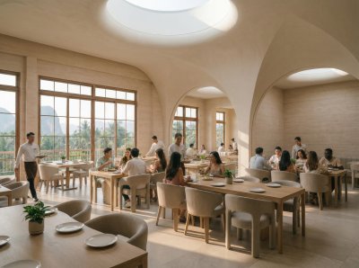 งานตกแต่งภายในโอ้กะจู๋สาขาภูเก็ต