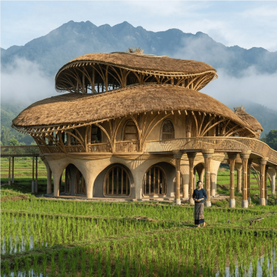  ✨ โรงแรมแห่งใหม่ในสะปัน จ.น่าน : ความงามจากสายน้ำและก้อนหิน ✨