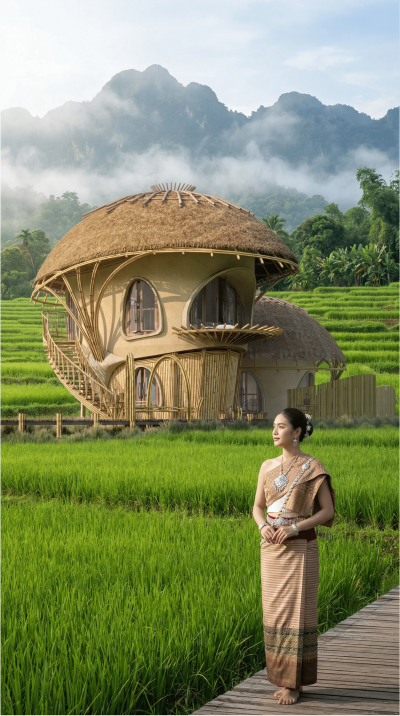  ✨ โรงแรมแห่งใหม่ในสะปัน จ.น่าน : ความงามจากสายน้ำและก้อนหิน ✨