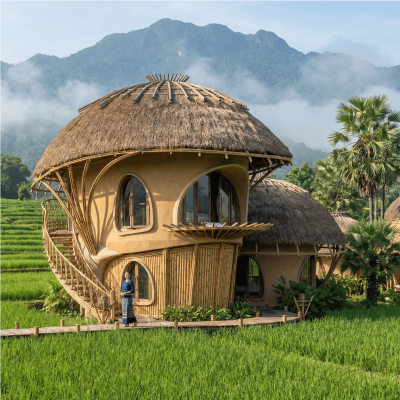  ✨ โรงแรมแห่งใหม่ในสะปัน จ.น่าน : ความงามจากสายน้ำและก้อนหิน ✨