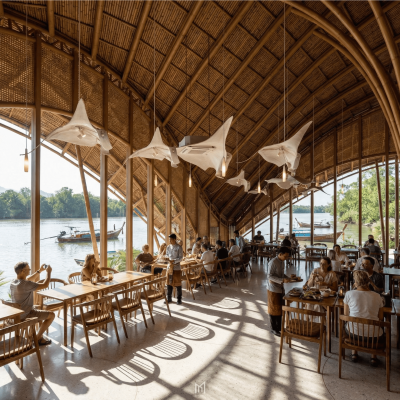 ☘️เส้นสายแห่งชีวิต วิถีแห่งแม่น้ำตาปี☘️ The Flow of Life: The Essence of the Tapi River