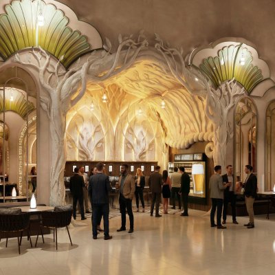 ตกแต่งภายในณิธานสาขาบางแสน