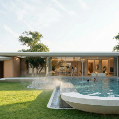 บ้านพักอาศัย 2 ชั้น กทม.