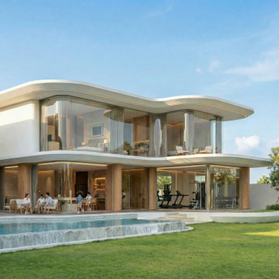 บ้านพักอาศัย 2 ชั้น กทม.