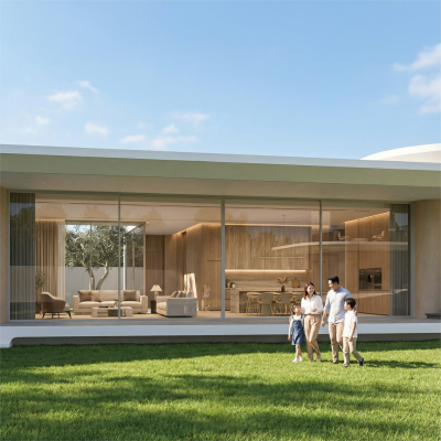 บ้านพักอาศัย 2 ชั้น กทม.