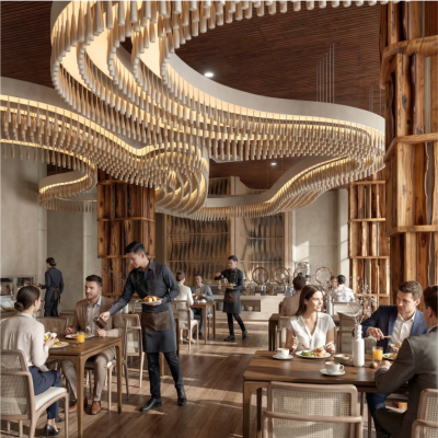 งานตกแต่งภายในโรงแรม เขาค้อ เพชรบูรณ์ 