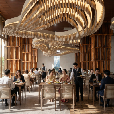 งานตกแต่งภายในโรงแรม เขาค้อ เพชรบูรณ์ 