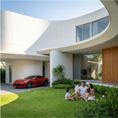 บ้านพักอาศัย 2 ชั้น กทม.