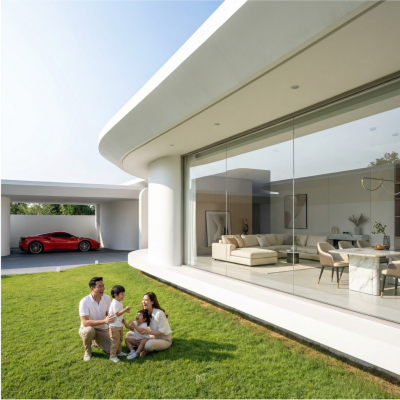 บ้านพักอาศัย 2 ชั้น กทม.