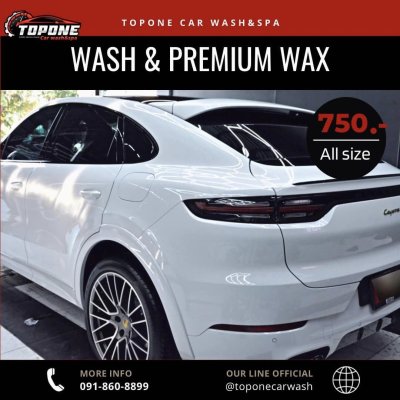 Wash&Wax Topone