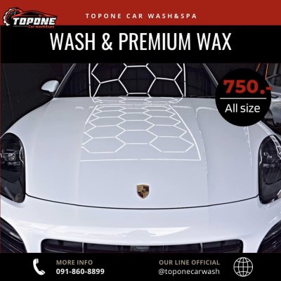 WASH&WAX PREMUIM WAX BY AUTOGLYM