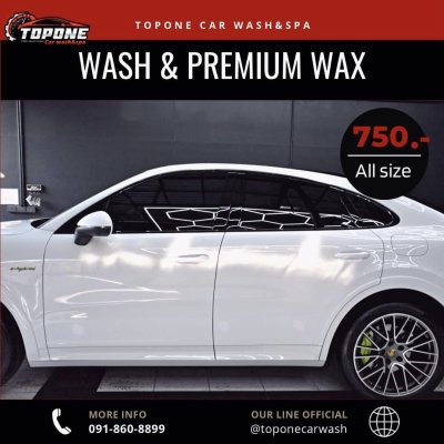 WASH&WAX PREMUIM WAX BY AUTOGLYM