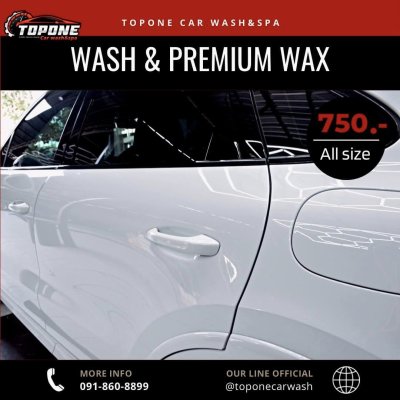 WASH&WAX PREMUIM WAX BY AUTOGLYM