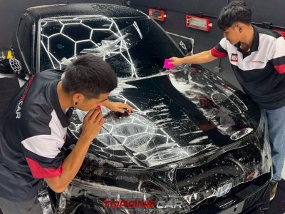 ติดฟิล์ม Arctic ชุดหน้า Civic