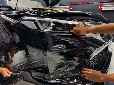 ติดฟิล์ม Arctic ชุดหน้า Civic