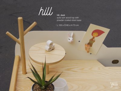 HILL-refresh desk