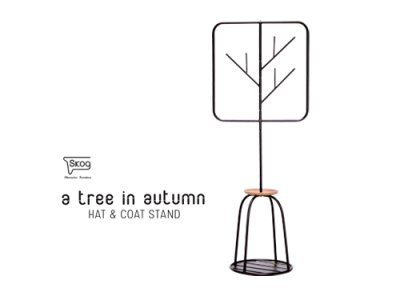 A TREE IN AUTUMN ต้นไม้ในฤดูใบไม้ร่วง