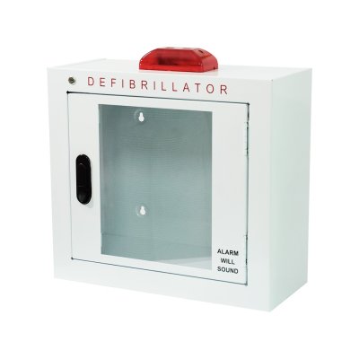 ตู้จัดเก็บเครื่อง AED แบบติดผนัง (CAB 02)