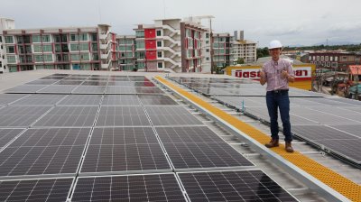 Papop Solar RKT Market project