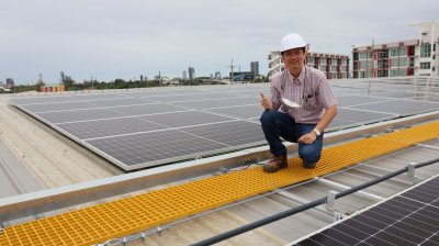 Papop Solar RKT Market project