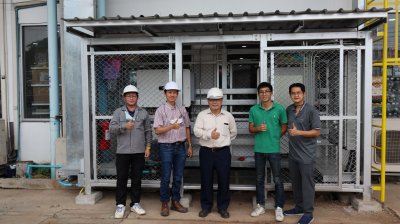 Papop Solar RKT Market project