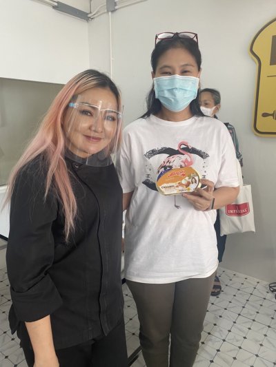 คลาสสาธิตทำเค้กสไตล์ญี่ปุ่น by ครูทราย คลาสสาธิตทำเค้กสไตล์ญี่ปุ่น by ครูทราย