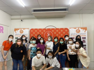 WORKSHOP เค้กพีชนมสด ขนมปังซาฟารี by ครูปูน WORKSHOP เค้กพีชนมสด ขนมปังซาฟารี by ครูปูน