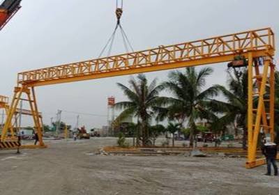 แก้ไข-เปลี่ยนคาน H-BEAM 5T