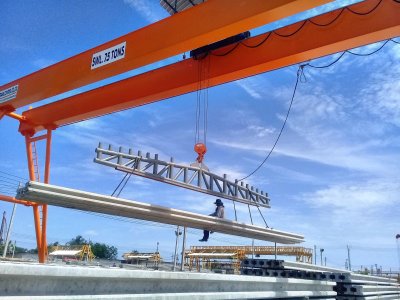 Gantry Crane 7.5tTons(Bay1)-Nakornpratom