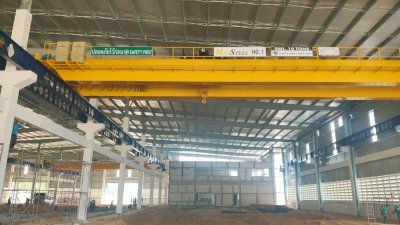 Overhead Crane Double Boxgirder Capacity 10 Tons 3 Set and 15 Tons 1 Set