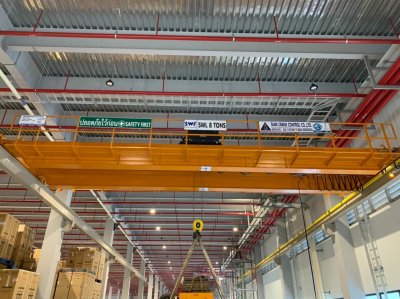 Overhead Crane Doubleboxes Girder Capacity 8Tons. 